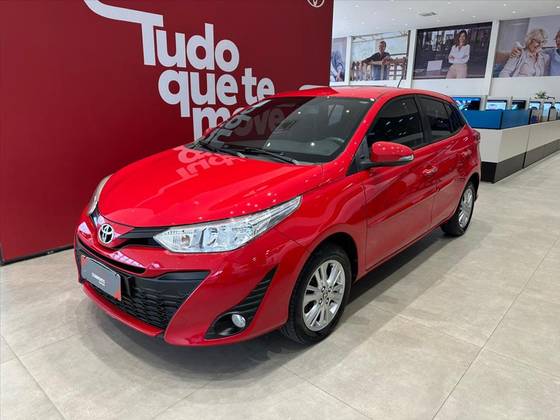 TOYOTA YARIS 1.3 16V FLEX XL PLUS TECH MULTIDRIVE